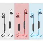 Wholesale Waterproof Sweat proof Wireless Sports Bluetooth Stereo Headset S91 (Black)